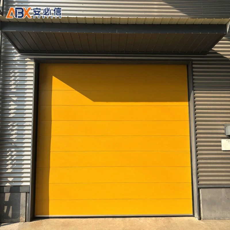 广州翻板滑升门